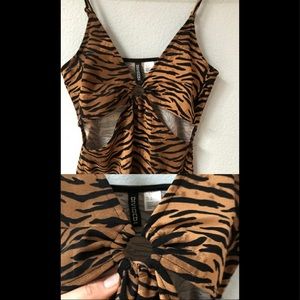 NEW ~ H&M cutout dress